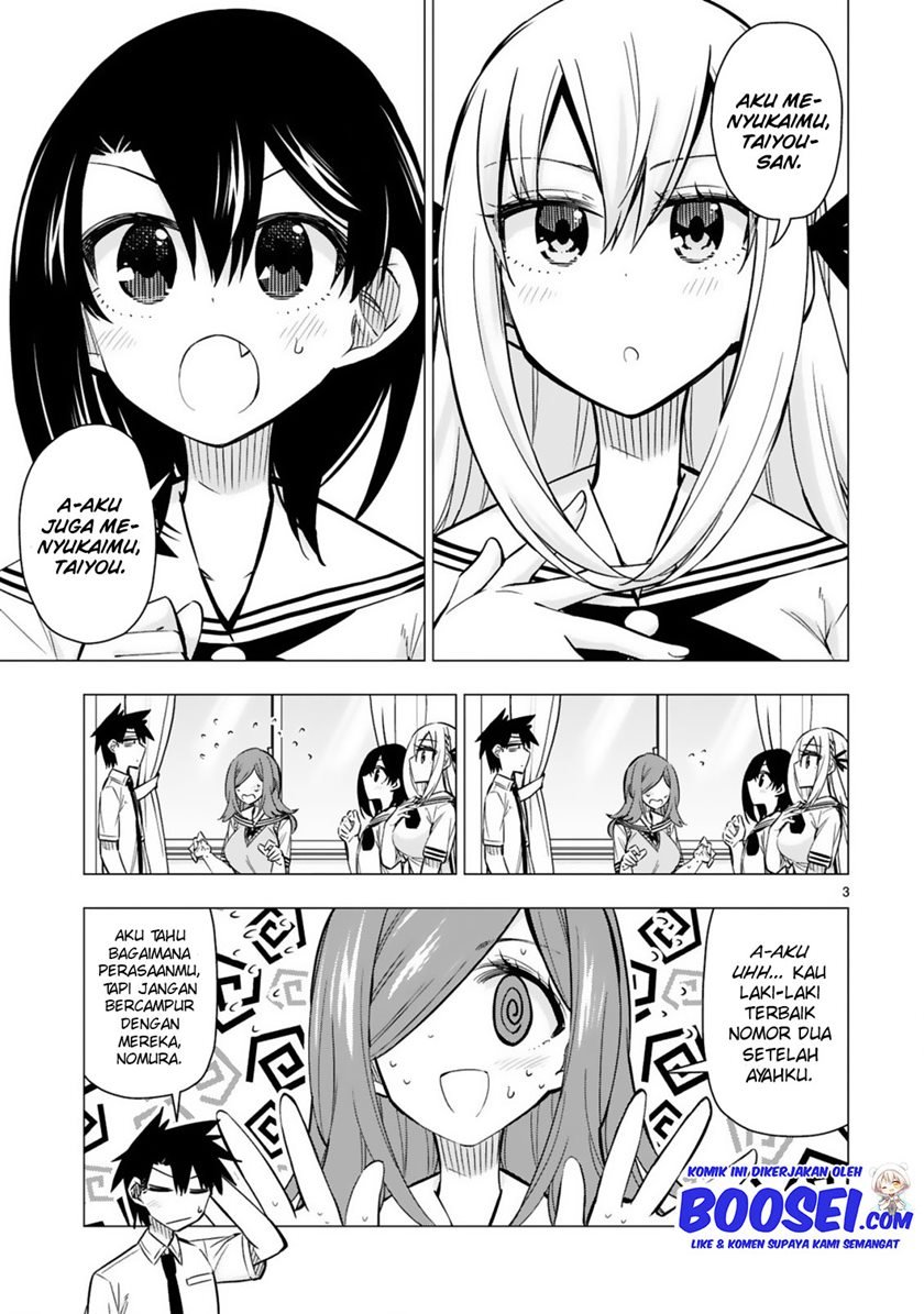 Bandai Kaname wa Asobitai Chapter 21 End